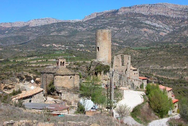 Castell de Vilamitjana, Spain